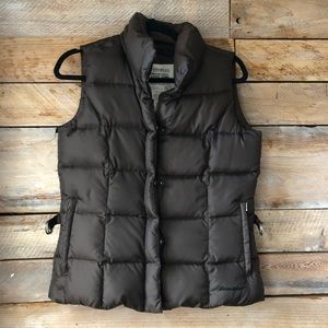 Eddie Bauer Premium Quality Goose Down Puffer Vest